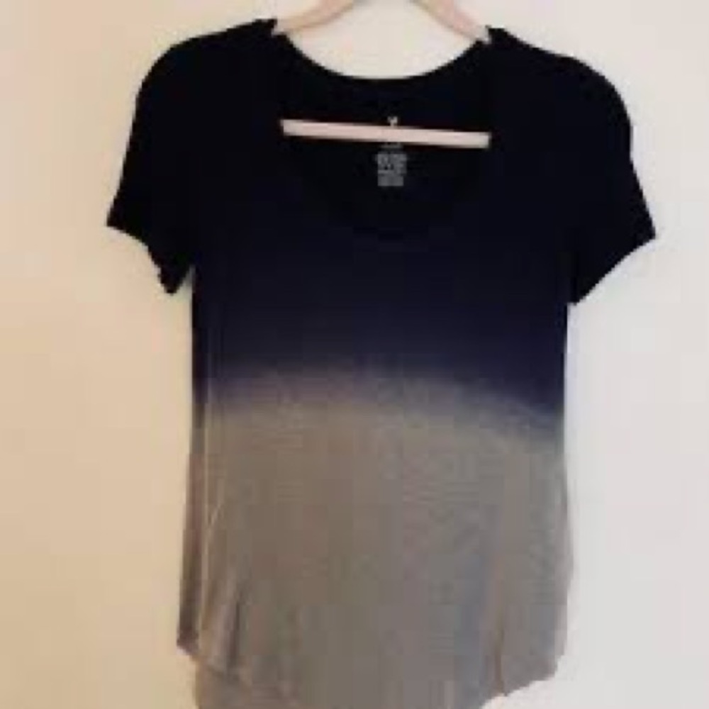 American Eagle Ombré Soft & Sexy Tee Shirt